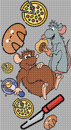 Keychain sticker-Y 1408